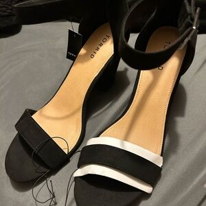 Black Torrid Heels